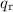 Mathematical equation: $q_{{\rm r}}$
