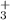 Mathematical equation: $_{3}^{+}$