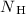 Mathematical equation: $N{\rm _H}$