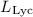 Mathematical equation: $L_\mathrm{Lyc}$