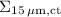 Mathematical equation: $\Sigma_\mathrm{15\,\mu m,ct}$