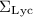 Mathematical equation: $\Sigma_\mathrm{Lyc}$