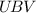 Mathematical equation: ${U\!BV}$