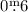 Mathematical equation: $0\fm6$