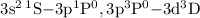 $3{\rm s}^2\,{^{1}}{\rm S}{-}3{\rm p}^{1}{\rm P}{^0}, 3{\rm p}^{3}{\rm P}{^0}{-}3{\rm d} ^{3}{\rm D}$