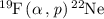 $\rm\,{}^{19}\kern-0.8pt{F}\,({\alpha}\,,{\it p})\, {}^{22}\kern-0.8pt{Ne}\,$