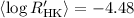 $\langle \log R^\prime_\mathrm{HK}\rangle = -4.48$