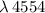 $\lambda\,4554$