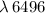 $\lambda\,6496$