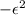 $-\epsilon^2$