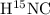 $\mathrm{H^{15}NC}$