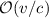 ${\cal O}(v/c)$