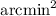 ${\rm arcmin}^2$