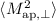 $\langle M_{\rm ap, \perp}^2 \rangle$