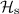 ${\cal H}_{\rm s}$