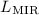 $L_{\mathrm{MIR}}$