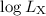 $\log{L_{\mathrm{X}}}$