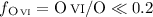 Mathematical equation: $f_{\rm \ion{O}{vi}}={\rm \ion{O}{vi}/O}\ll0.2$