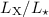 Mathematical equation: $L_{\rm X}/L_{\star}$