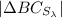 Mathematical equation: $|\Delta BC_{S_\lambda}|$