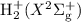 Mathematical equation: ${\rm H}_{2}^{+}(X^{2}\Sigma_{\rm g}^{+})$