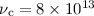 Mathematical equation: $\nu_{\rm c} = 8\times10^{13}$