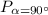 Mathematical equation: $P_{\alpha=90^{\circ}}$