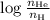 Mathematical equation: ${\log{\frac{n_{\rm He}}{n_{\rm H}}}}$