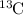 Mathematical equation: $\rm{}^{13}\kern-0.6ptC$