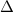 Mathematical equation: ${\rm \Delta}$