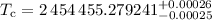 Mathematical equation: $T_{\rm c} = 2\,454\,455.279241^{+0.00026}_{-0.00025}$