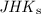 Mathematical equation: ${\it JHK}_{\mathrm s}$