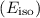 Mathematical equation: $(E_{\rm iso})$
