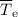 Mathematical equation: $\overline{T}_{\rm e}$
