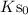 Mathematical equation: $K{\rm s}_{0}$