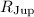 Mathematical equation: $R_{\mathrm{Jup}}$