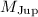 Mathematical equation: $M_{\mathrm{Jup}}$