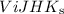 Mathematical equation: $V i J H K_{\rm s}$