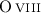 Mathematical equation: $\ion{O}{viii}$