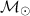 Mathematical equation: $\mathcal{M}_{\odot}$