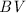 Mathematical equation: $\it BV$