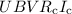 Mathematical equation: $UBVR_{\rm c}I_{\rm c}$