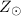 Mathematical equation: $Z_{\odot}$