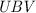 Mathematical equation: $\it UBV$