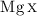 Mathematical equation: $\ion{Mg}{x}$
