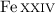 Mathematical equation: $\ion{Fe}{xxiv}$