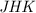 Mathematical equation: ${\it JHK}$