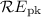 Mathematical equation: ${\cal R}E_{\rm pk}$