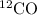 Mathematical equation: $\,{\rm ^{12}CO}$