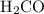 Mathematical equation: ${\rm H_2CO}$